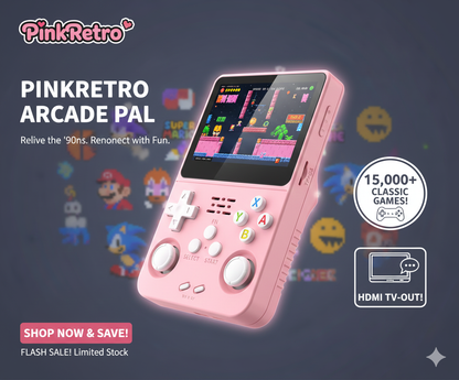 Consola Legendaria con 12,000 Juegos Clásicos