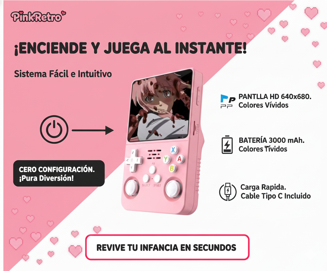 Consola Legendaria con 12,000 Juegos Clásicos